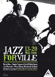 Affiche du Festival Jazz ForVille, 13-20 mai 2006