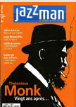 Couverture magazine Jazzman n°77 Février 2002
